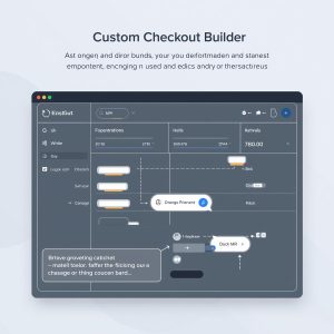 Custom Checkout Builder