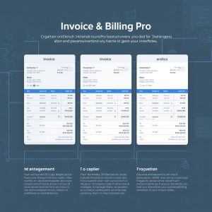 Invoice & Billing Pro