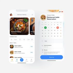 Restaurant Table Reservation App