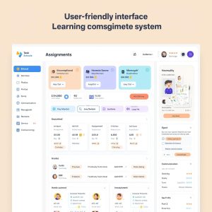 School Learning Management System
